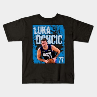 Luka doncic Kids T-Shirt
